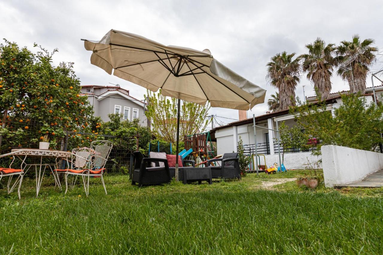 Villa Vardakas Pefkochori Extérieur photo