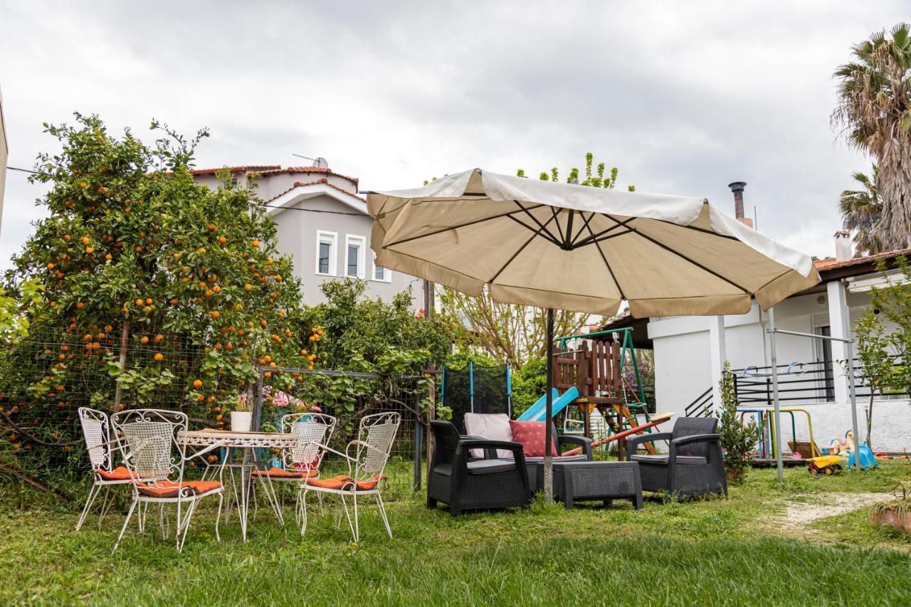 Villa Vardakas Pefkochori Extérieur photo